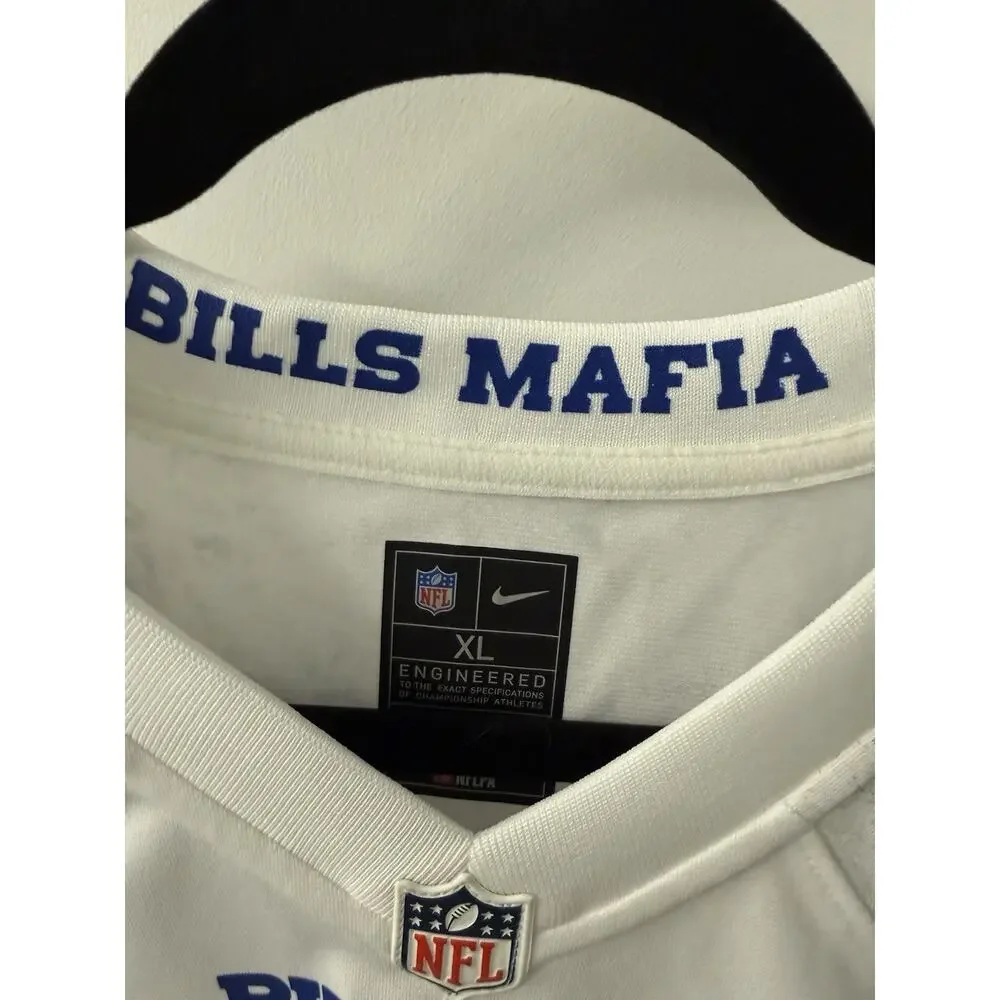 Josh Allen Buffalo Bills Nike 2025 Rivalries Game Cold Front Jersey Youth XL